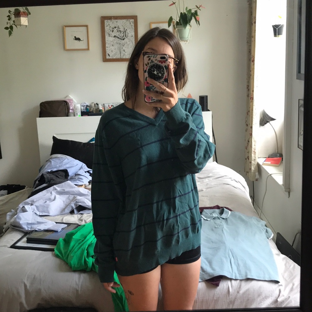 IZOD Striped Pullover Sweater